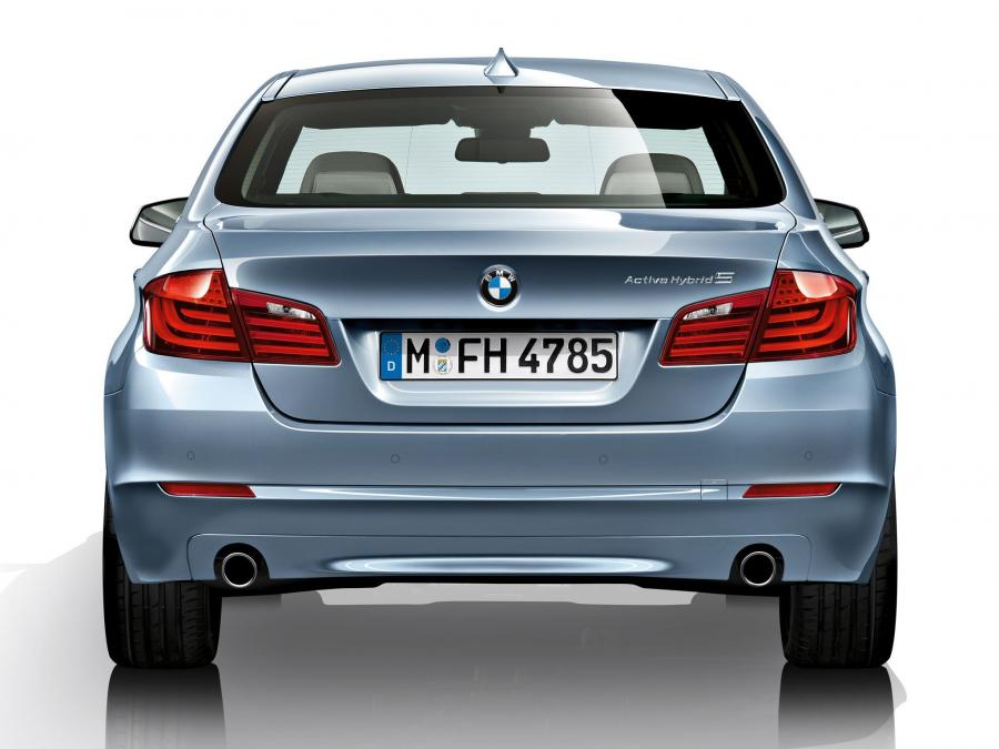  BMW ActiveHybrid 5 2012 года  (фото 154 из 157)